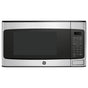 GE Appliances - 1.1 Cu. Ft. Capacity Countertop Microwave Oven - Stainless Steel