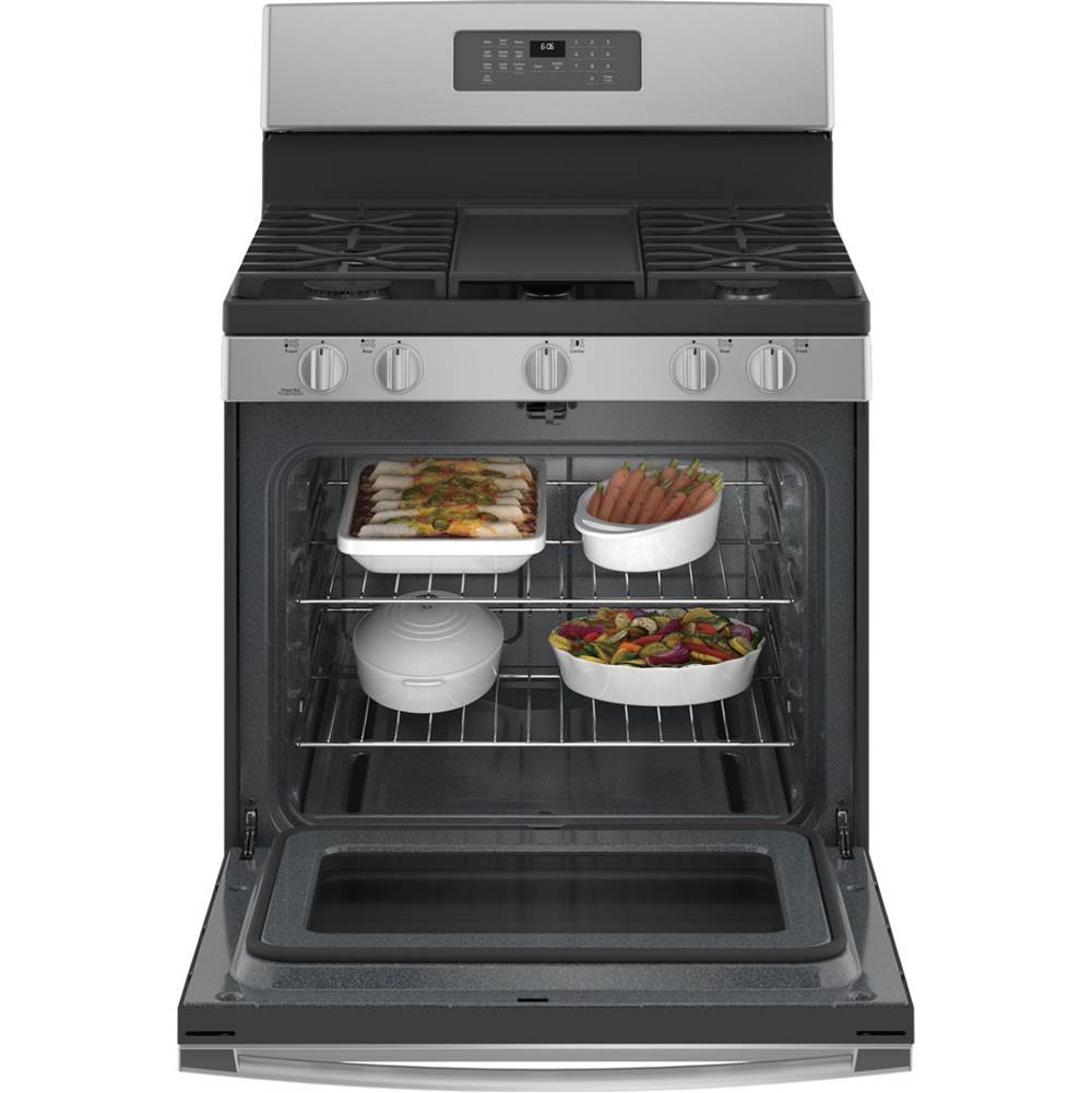 30'' GE  Fs Self Clean Ranges - Gas