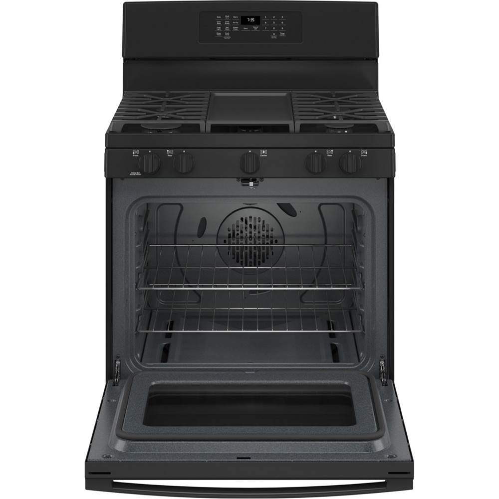 30'' Free-Standing Gas Convection Range with No Preheat Air Fry