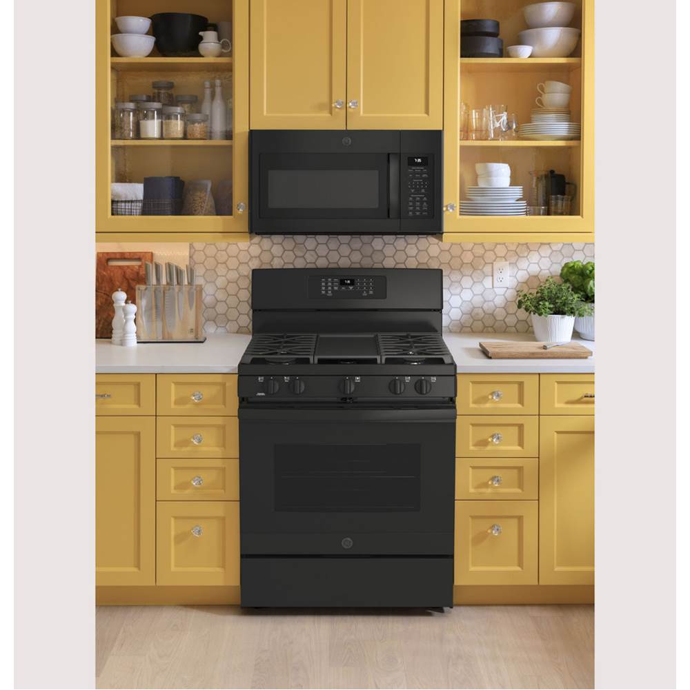 30'' Free-Standing Gas Convection Range with No Preheat Air Fry