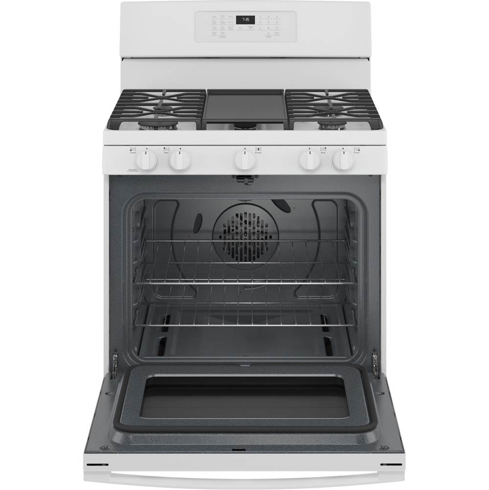 30'' Free-Standing Gas Convection Range with No Preheat Air Fry