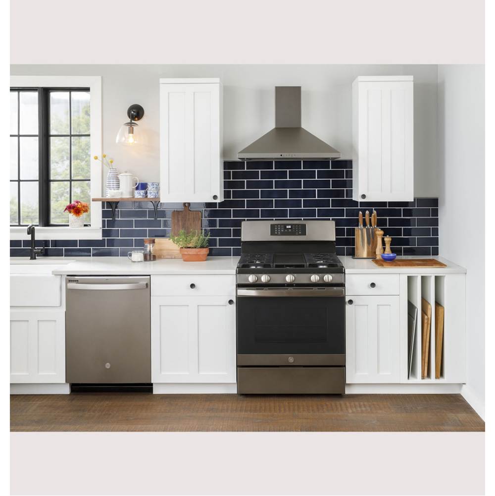 30'' Free-Standing Gas Convection Range with No Preheat Air Fry