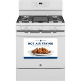 30'' Free-Standing Gas Convection Range with No Preheat Air Fry