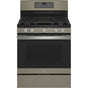 GE Appliances - 30'' Free-Standing Gas Convection Range with No Preheat Air Fry - Slate