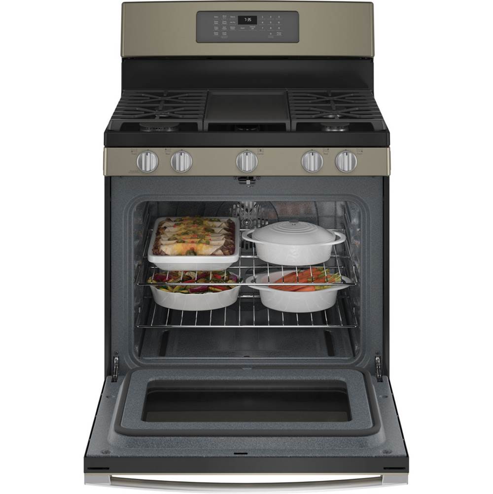 30'' Free-Standing Gas Convection Range with No Preheat Air Fry