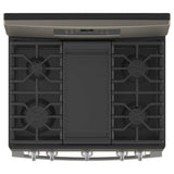 30'' Free-Standing Gas Convection Range with No Preheat Air Fry