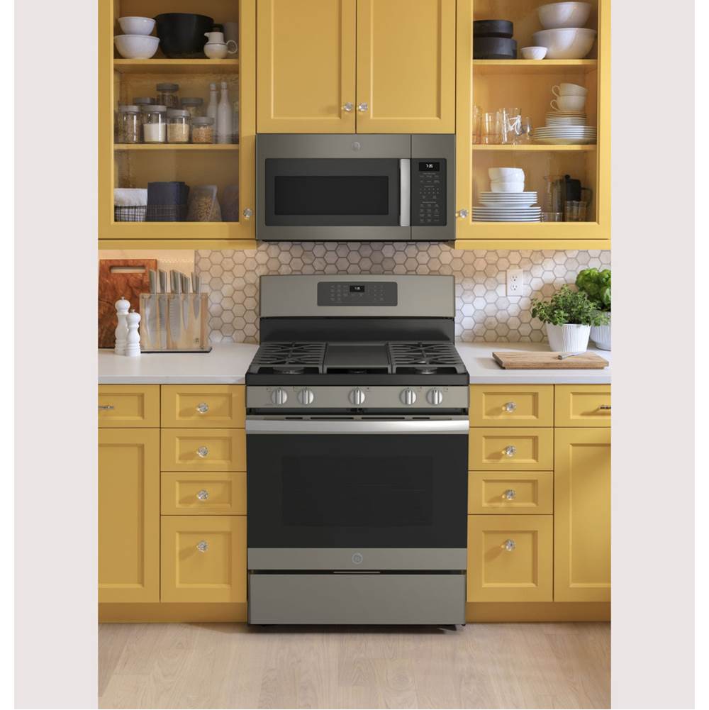 30'' Free-Standing Gas Convection Range with No Preheat Air Fry