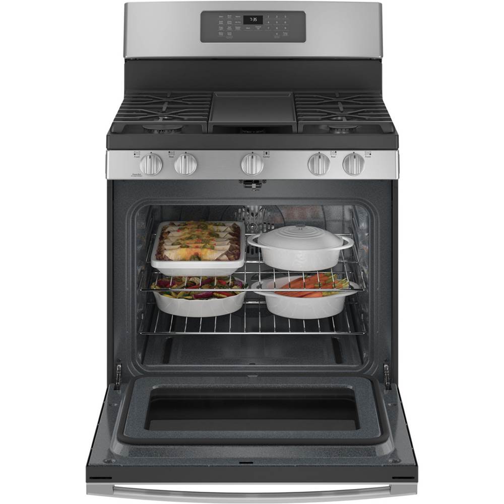 30'' Free-Standing Gas Convection Range with No Preheat Air Fry