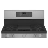 30'' Free-Standing Gas Convection Range with No Preheat Air Fry