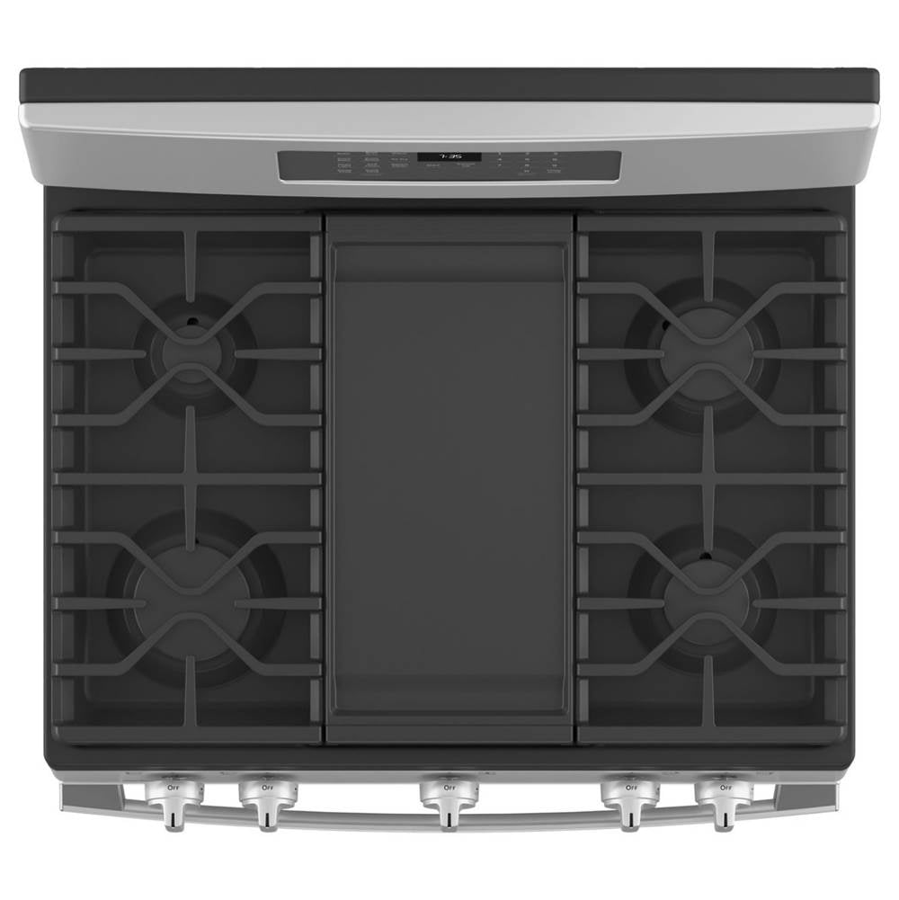 30'' Free-Standing Gas Convection Range with No Preheat Air Fry