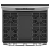 30'' Free-Standing Gas Convection Range with No Preheat Air Fry