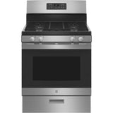 GE Appliances - 30'' GE  Fs Standard Clean Ranges - Gas