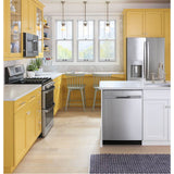 GE 30'' Free-Standing Gas Double Oven Convection Range