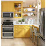 GE 30'' Free-Standing Gas Double Oven Convection Range