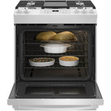 30'' Slide-In Front-Control Convection Gas Range with No Preheat Air Fry
