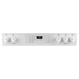 30'' Slide-In Front-Control Convection Gas Range with No Preheat Air Fry