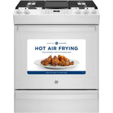 30'' Slide-In Front-Control Convection Gas Range with No Preheat Air Fry