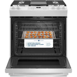 30'' Slide-In Front-Control Convection Gas Range with No Preheat Air Fry