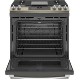 30'' Slide-In Front-Control Convection Gas Range with No Preheat Air Fry
