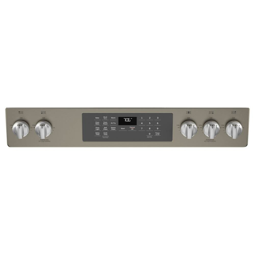 30'' Slide-In Front-Control Convection Gas Range with No Preheat Air Fry