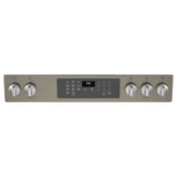30'' Slide-In Front-Control Convection Gas Range with No Preheat Air Fry