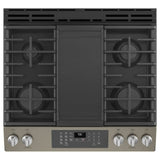 30'' Slide-In Front-Control Convection Gas Range with No Preheat Air Fry