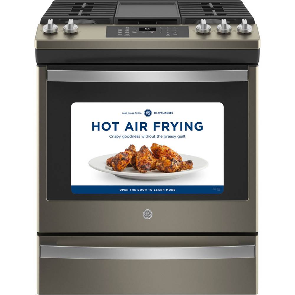 30'' Slide-In Front-Control Convection Gas Range with No Preheat Air Fry