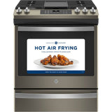 30'' Slide-In Front-Control Convection Gas Range with No Preheat Air Fry