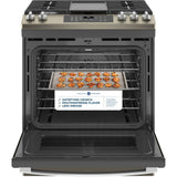 30'' Slide-In Front-Control Convection Gas Range with No Preheat Air Fry