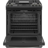 30'' Slide-In Front-Control Convection Gas Range with No Preheat Air Fry