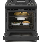 30'' Slide-In Front-Control Convection Gas Range with No Preheat Air Fry