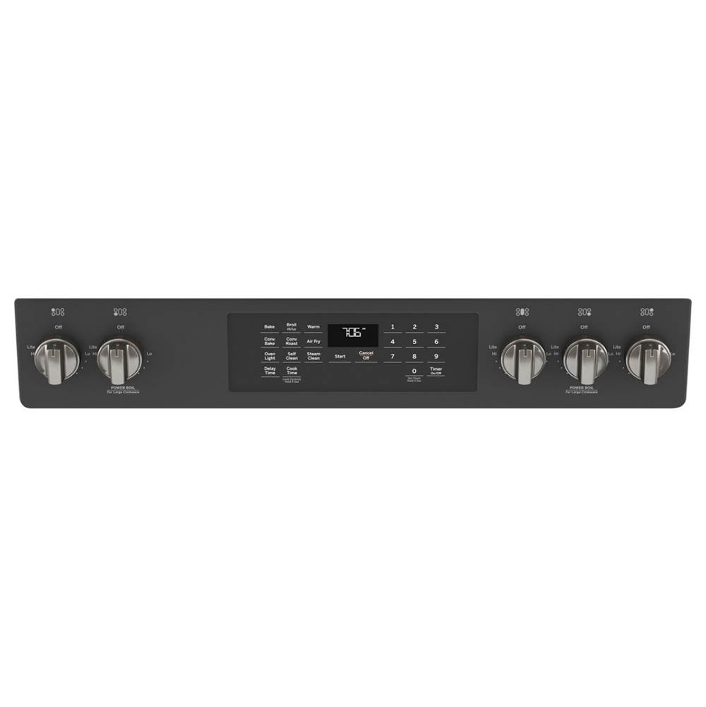30'' Slide-In Front-Control Convection Gas Range with No Preheat Air Fry