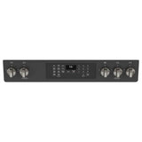 30'' Slide-In Front-Control Convection Gas Range with No Preheat Air Fry