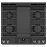 30'' Slide-In Front-Control Convection Gas Range with No Preheat Air Fry