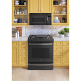 30'' Slide-In Front-Control Convection Gas Range with No Preheat Air Fry