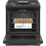 30'' Slide-In Front-Control Convection Gas Range with No Preheat Air Fry