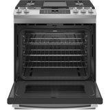 30'' Slide-In Front-Control Convection Gas Range with No Preheat Air Fry