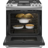 30'' Slide-In Front-Control Convection Gas Range with No Preheat Air Fry