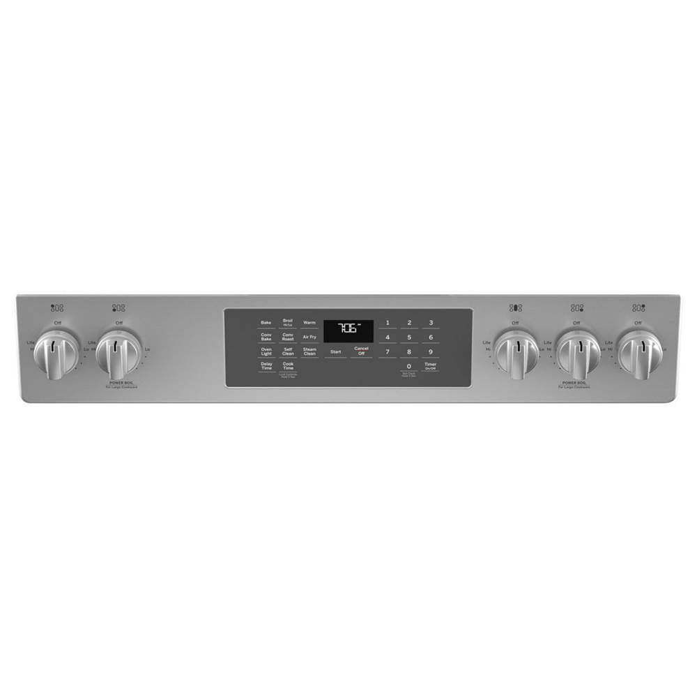 30'' Slide-In Front-Control Convection Gas Range with No Preheat Air Fry