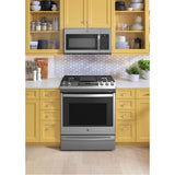 30'' Slide-In Front-Control Convection Gas Range with No Preheat Air Fry