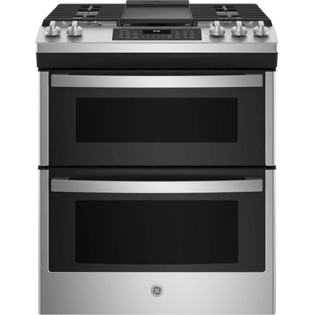 GE Appliances - 30'' GE  Fs Steam Clean Dual Cavity