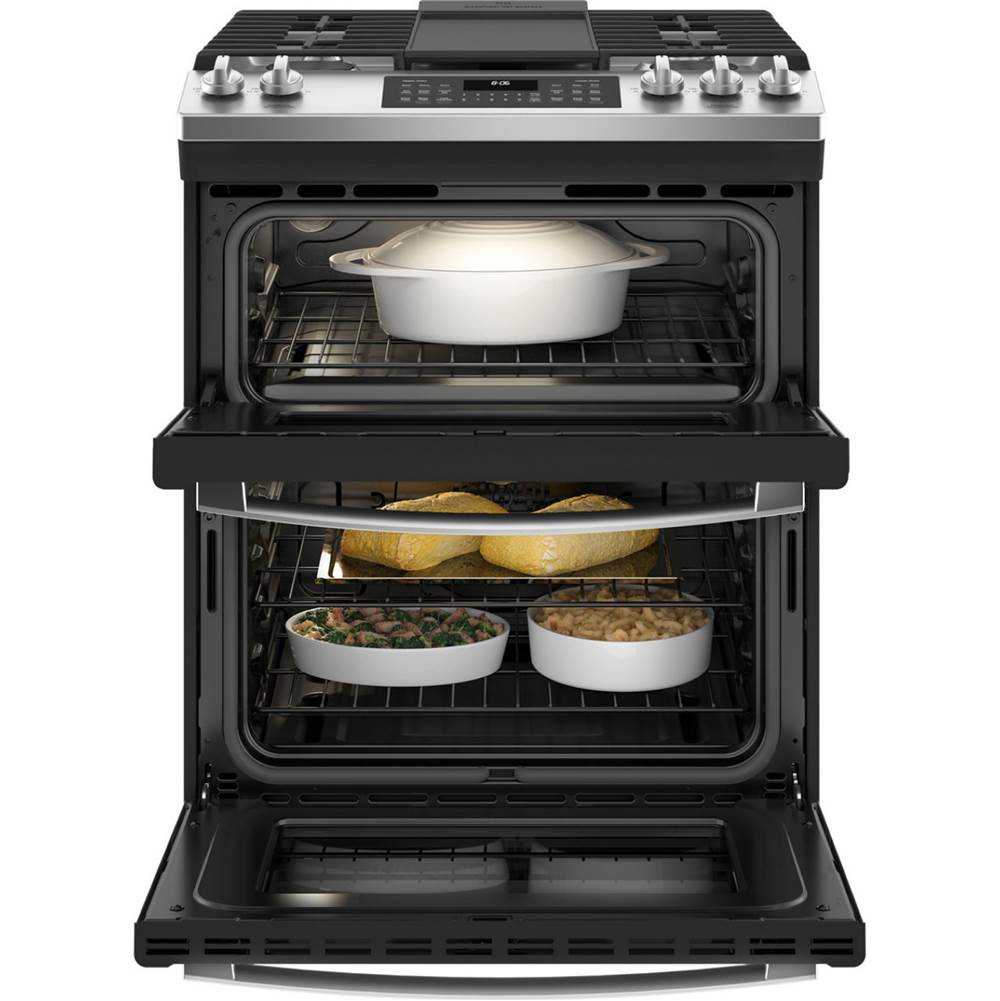 30'' GE  Fs Steam Clean Dual Cavity