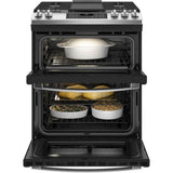 30'' GE  Fs Steam Clean Dual Cavity