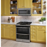 30'' GE  Fs Steam Clean Dual Cavity