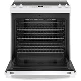 30'' Slide-In Electric Convection Ranwith No Preheat Air Fry