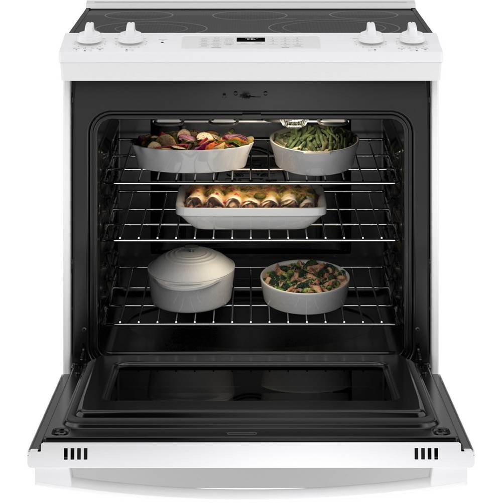 30'' Slide-In Electric Convection Ranwith No Preheat Air Fry
