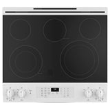30'' Slide-In Electric Convection Ranwith No Preheat Air Fry