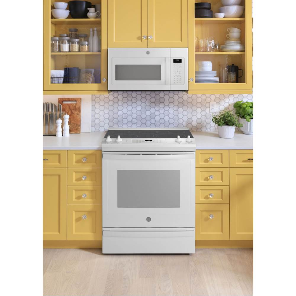 30'' Slide-In Electric Convection Ranwith No Preheat Air Fry