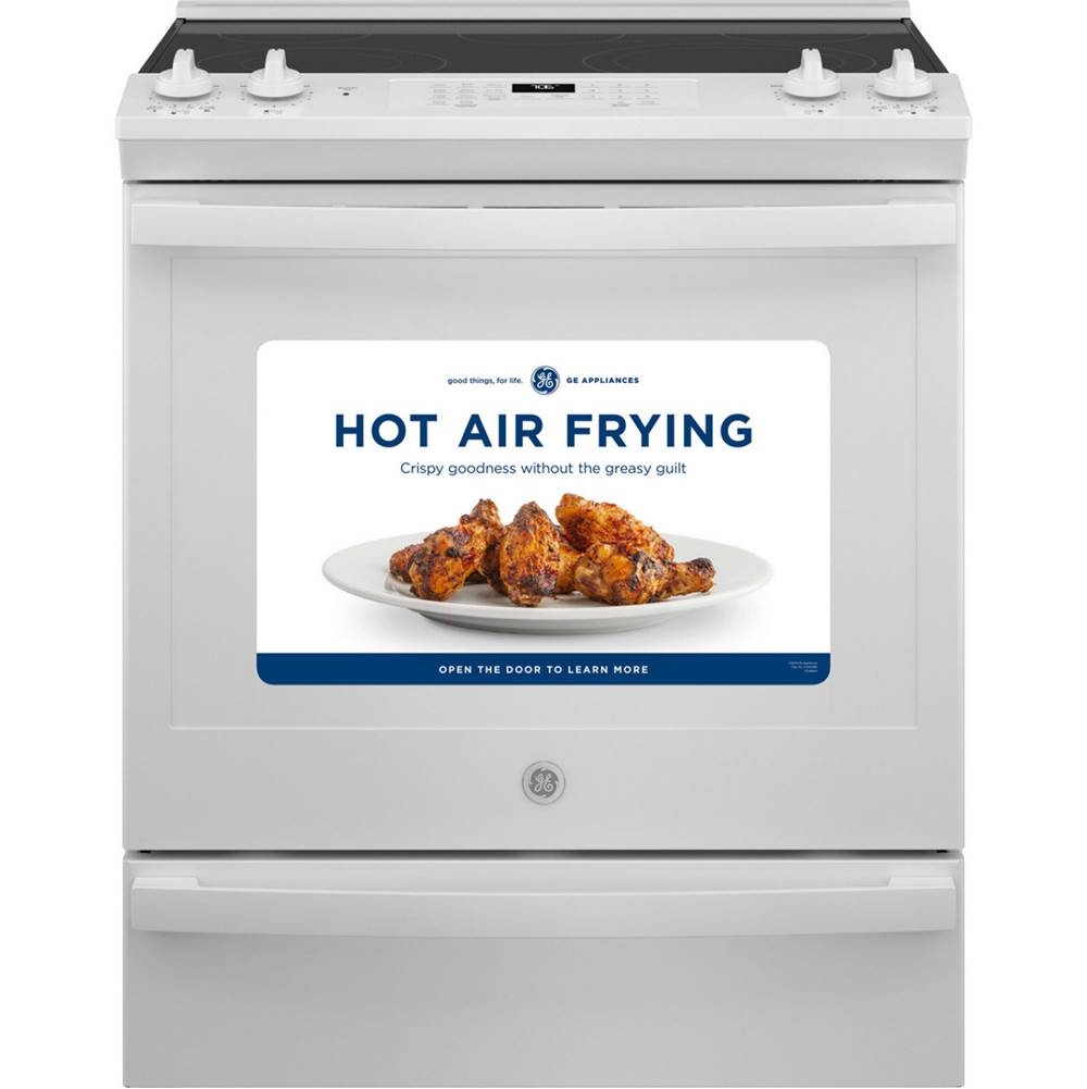 30'' Slide-In Electric Convection Ranwith No Preheat Air Fry
