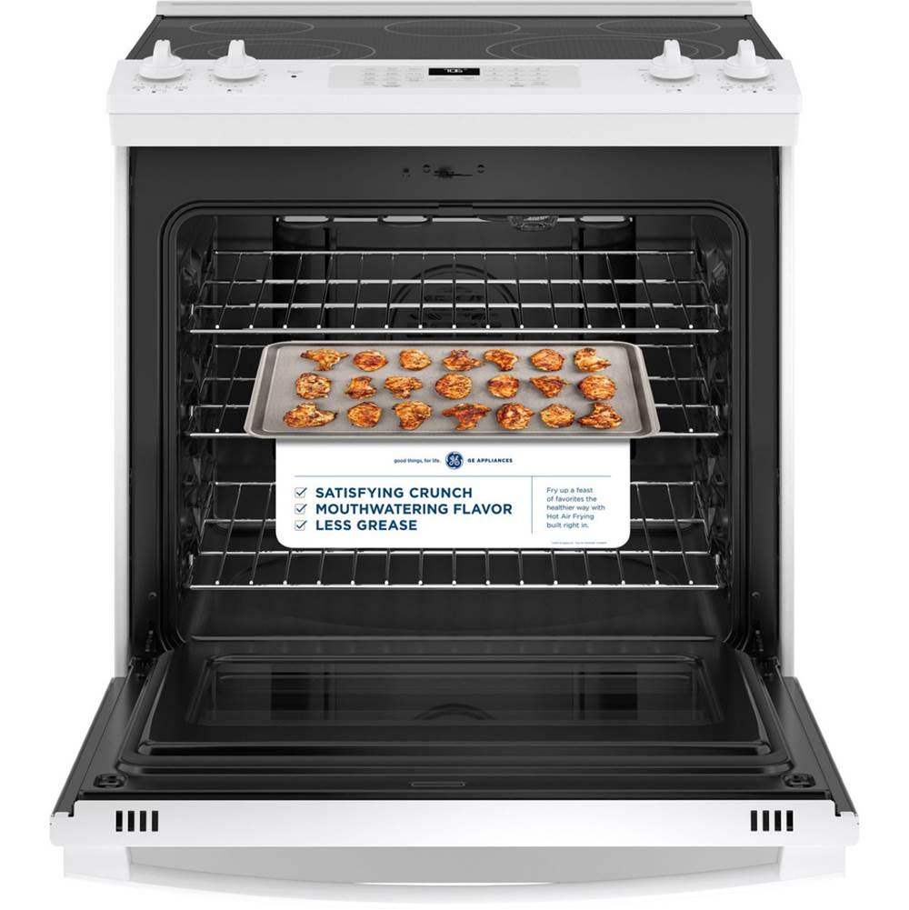 30'' Slide-In Electric Convection Ranwith No Preheat Air Fry